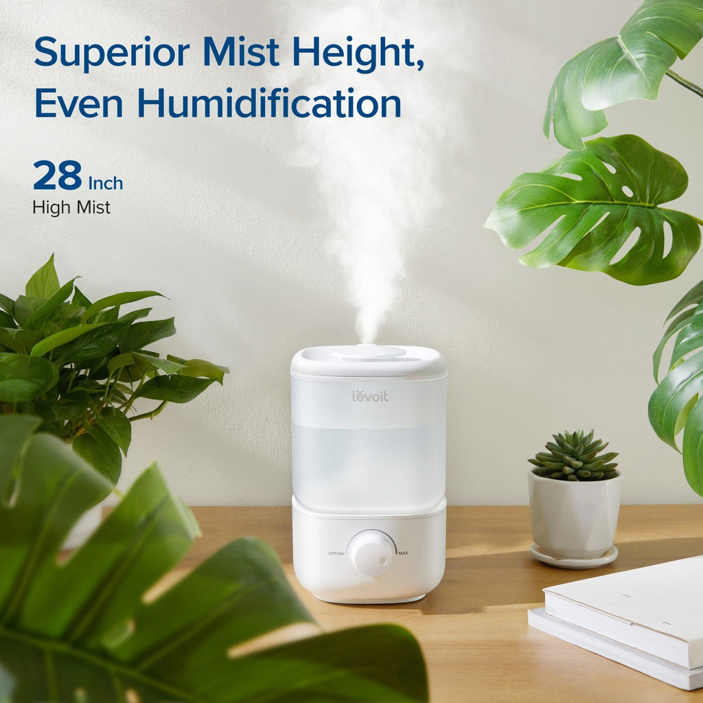 LEVOIT 2.5L Top Fill Humidifiers for Bedroom