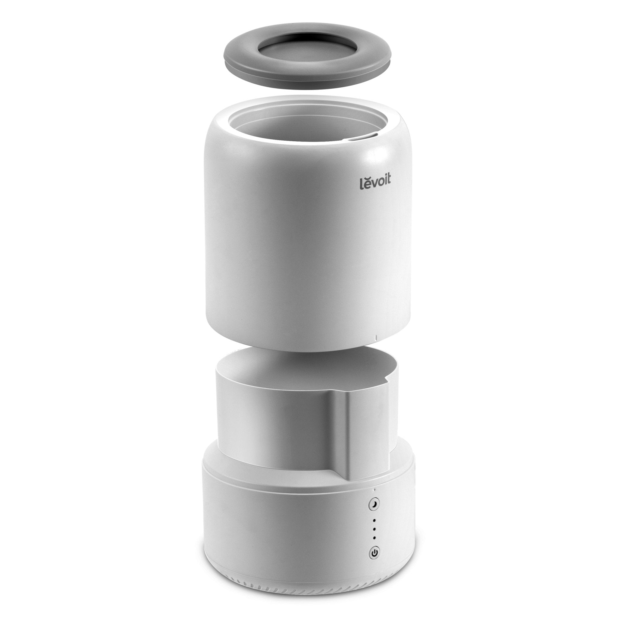 Dual 100 Ultrasonic Top-Fill Cool Mist 2-in-1 Humidifier & Diffuser