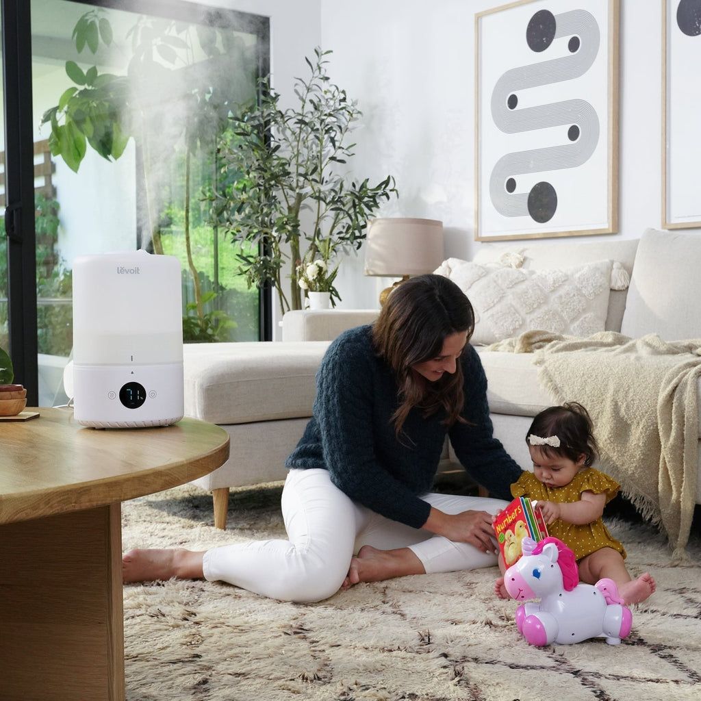 Dual 200S Smart Top-Fill Humidifier