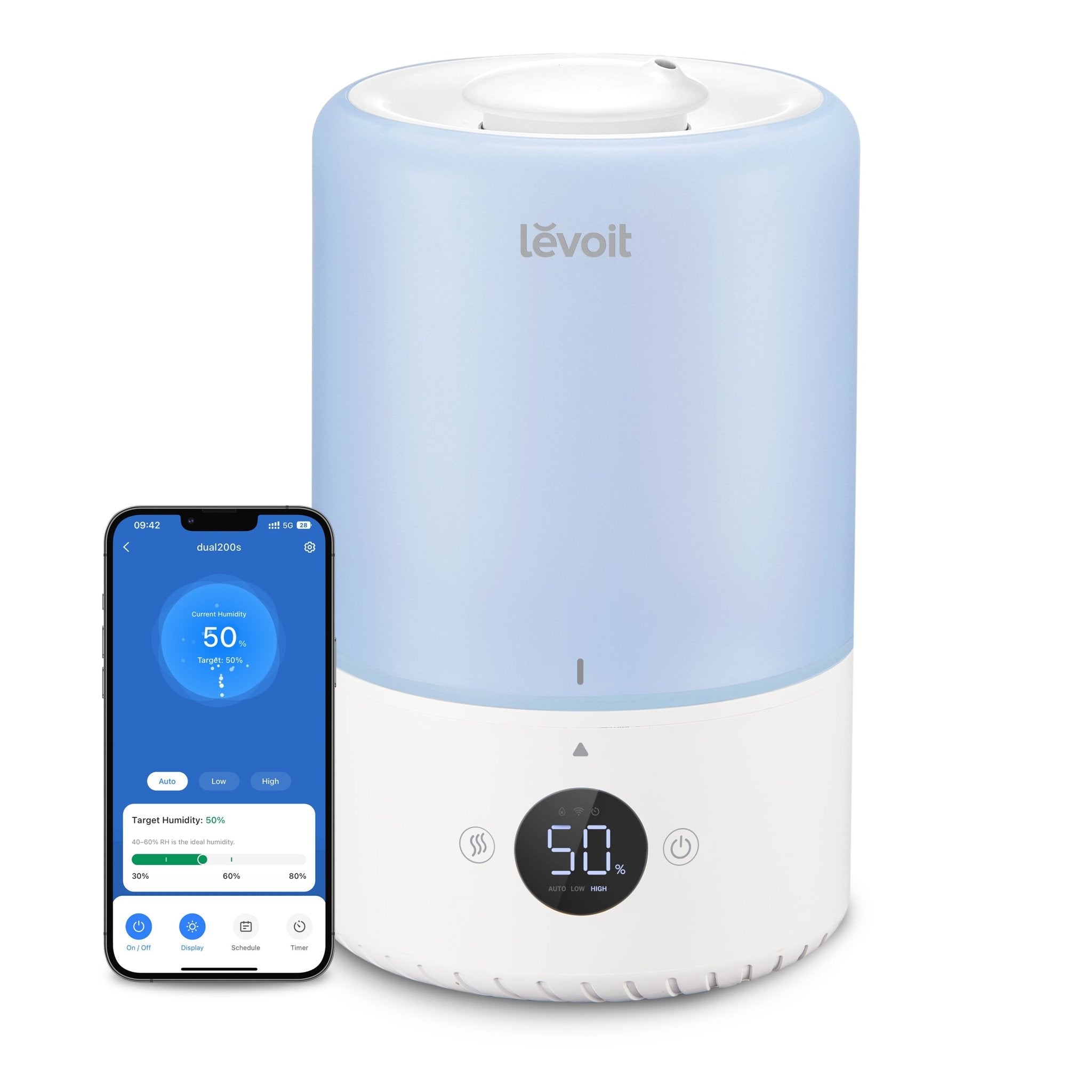 Dual 200S Smart Top-Fill Humidifier