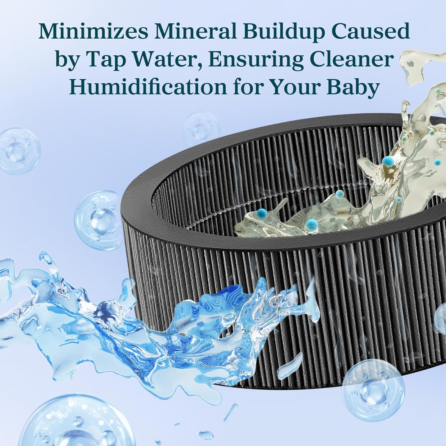 LEVOIT 2-Pack Wick Filters for Sprout Evaporative Humidifier