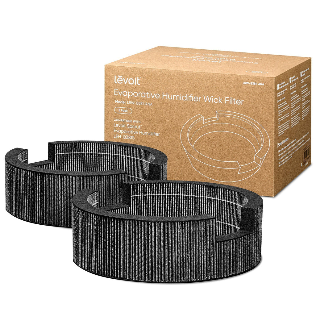 LEVOIT 2-Pack Wick Filters for Sprout Evaporative Humidifier