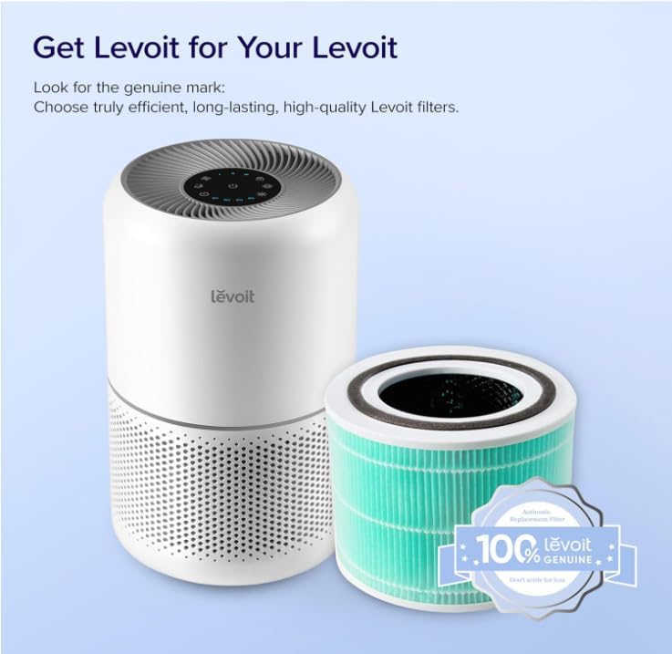 Levoit Core 300-P 3-Stage Toxin Absorber Filter
