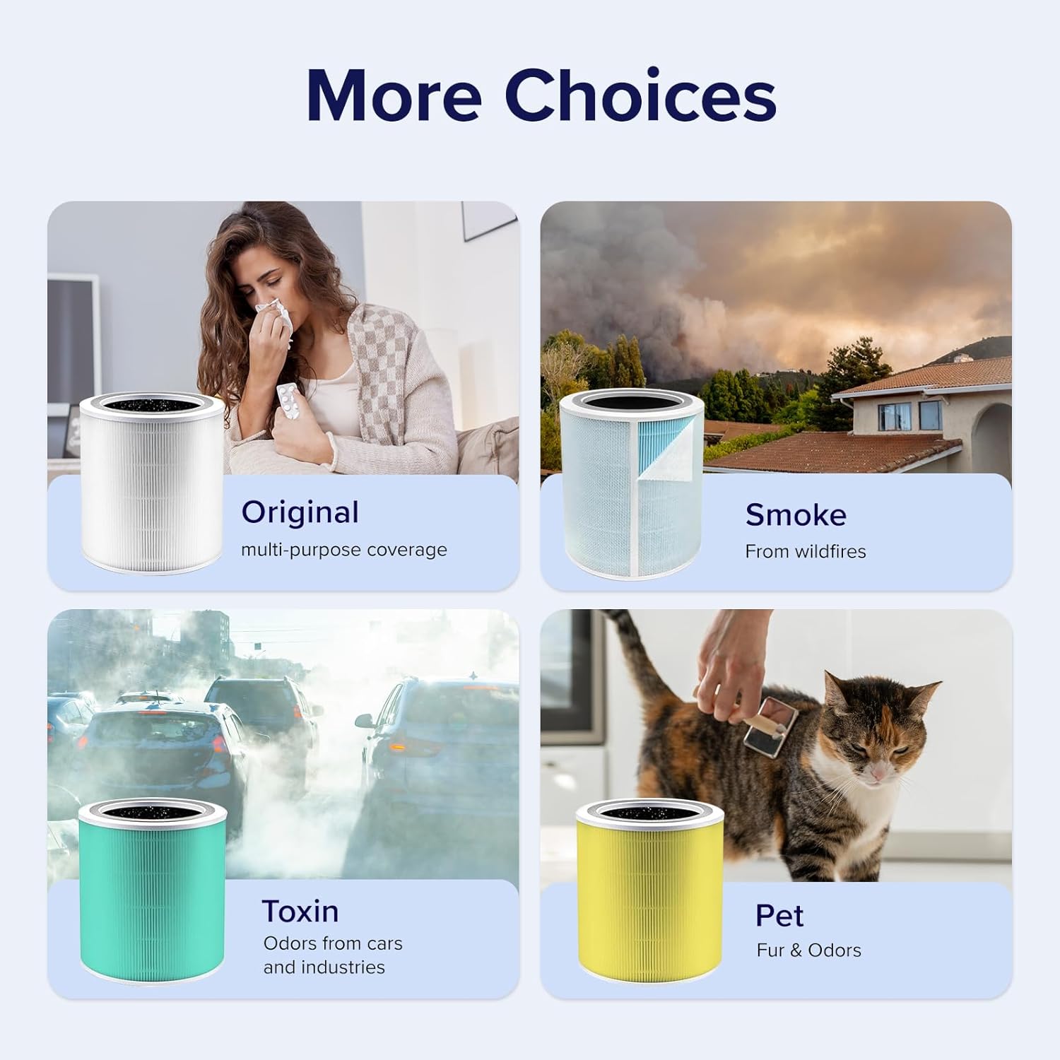 Levoit Core® 400S-P 3-Stage Replacement Filter