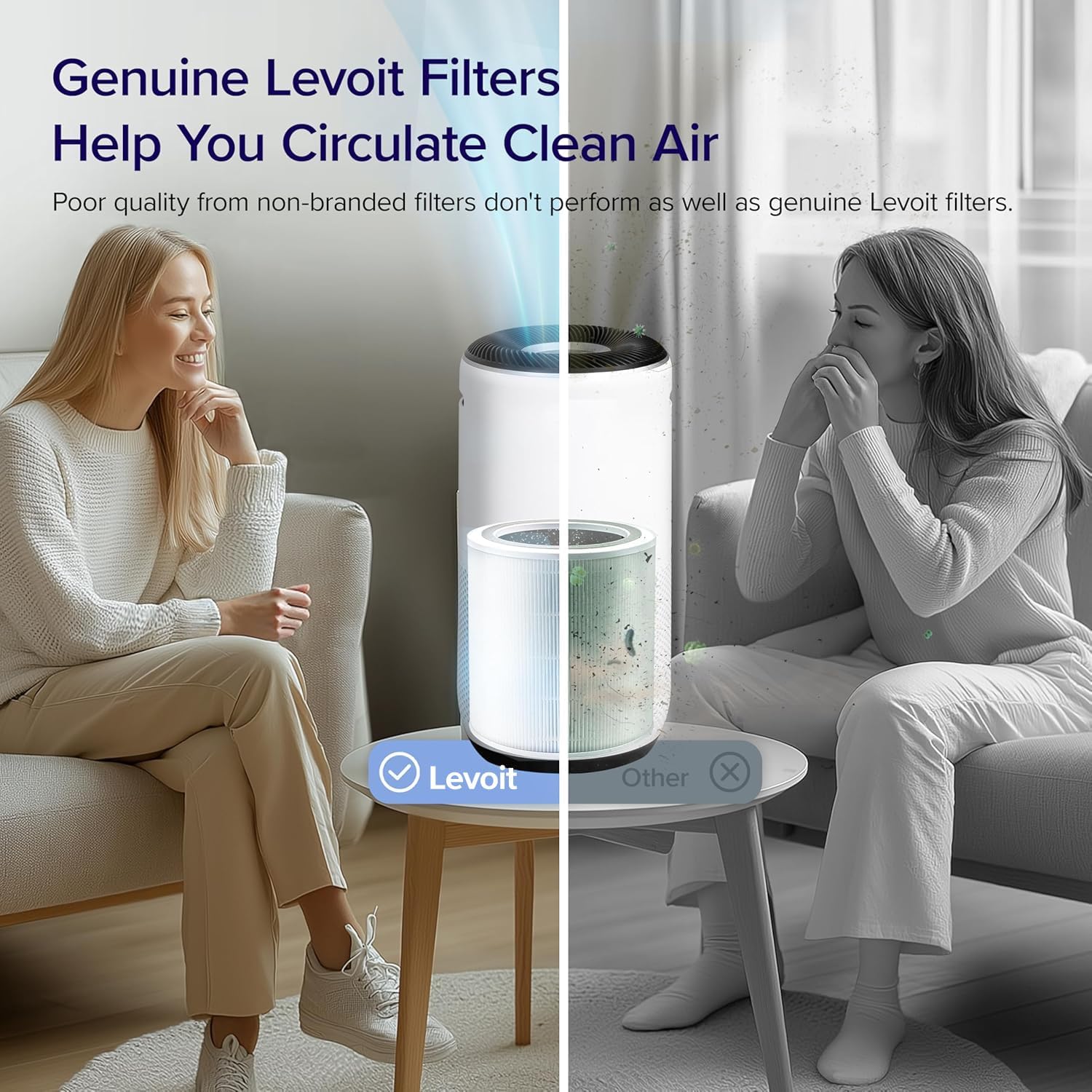 Levoit Core® 400S-P 3-Stage Replacement Filter