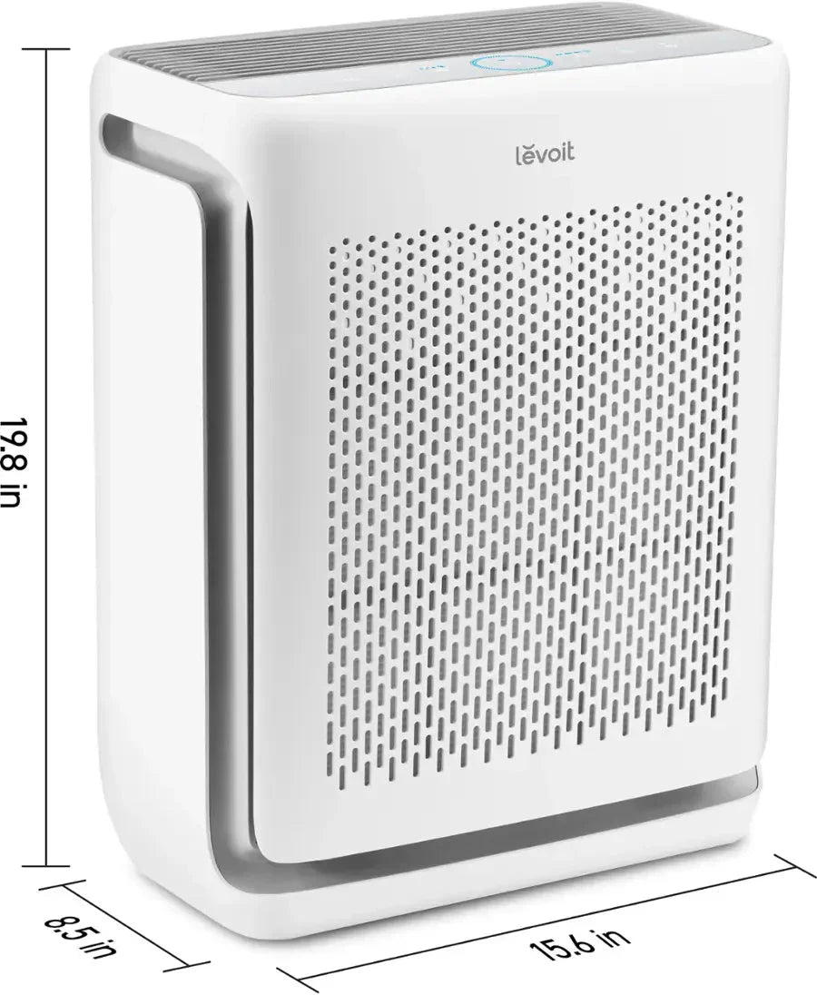 Levoit - Vital 200S-P Smart Air Purifier - White/Grey