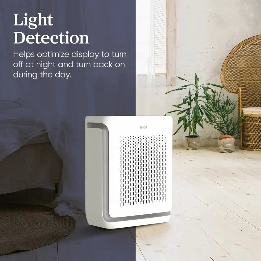 Levoit - Vital 200S-P Smart Air Purifier - White/Grey