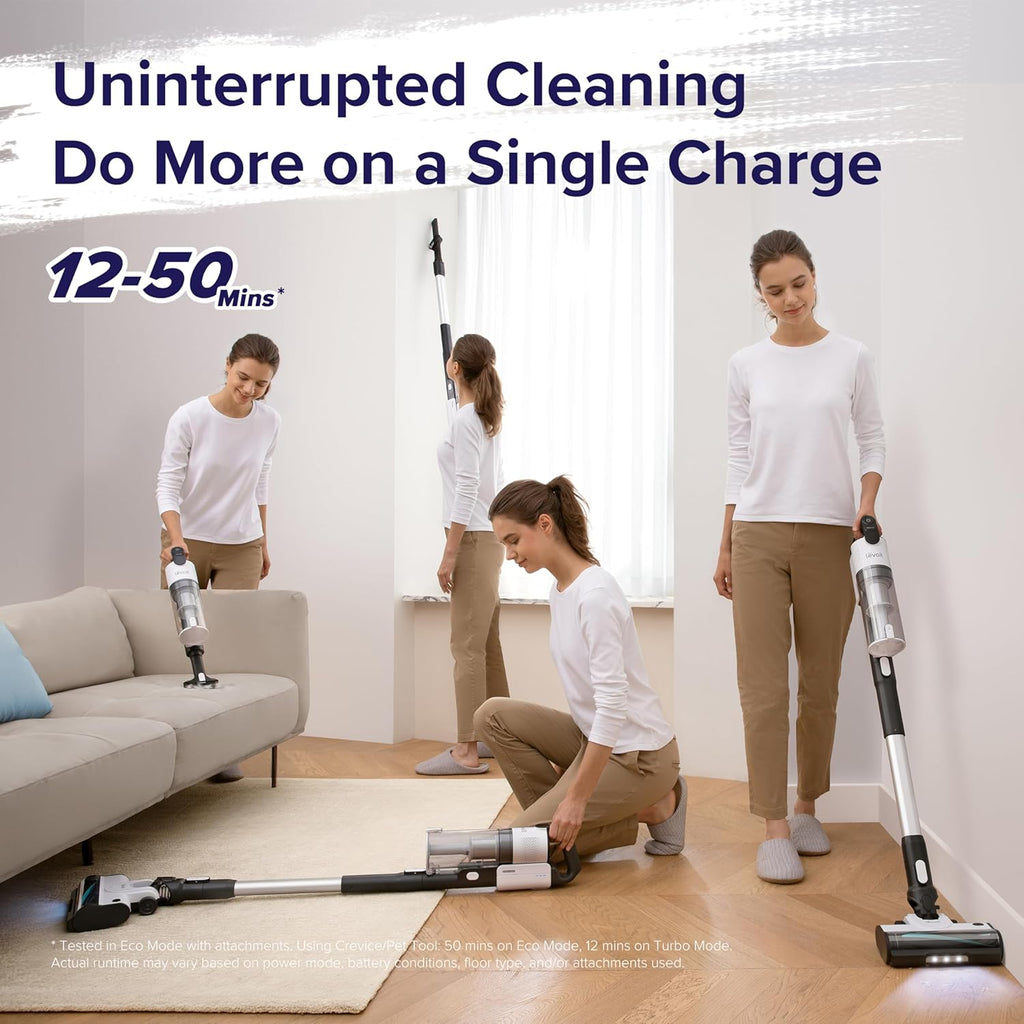 LVAC-200 Cordless Vacuum
