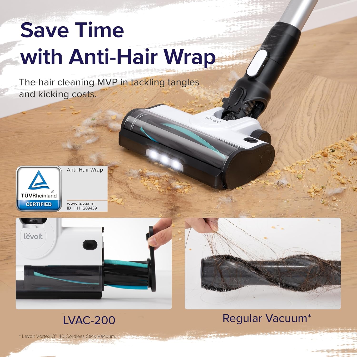 LVAC-200 Cordless Vacuum