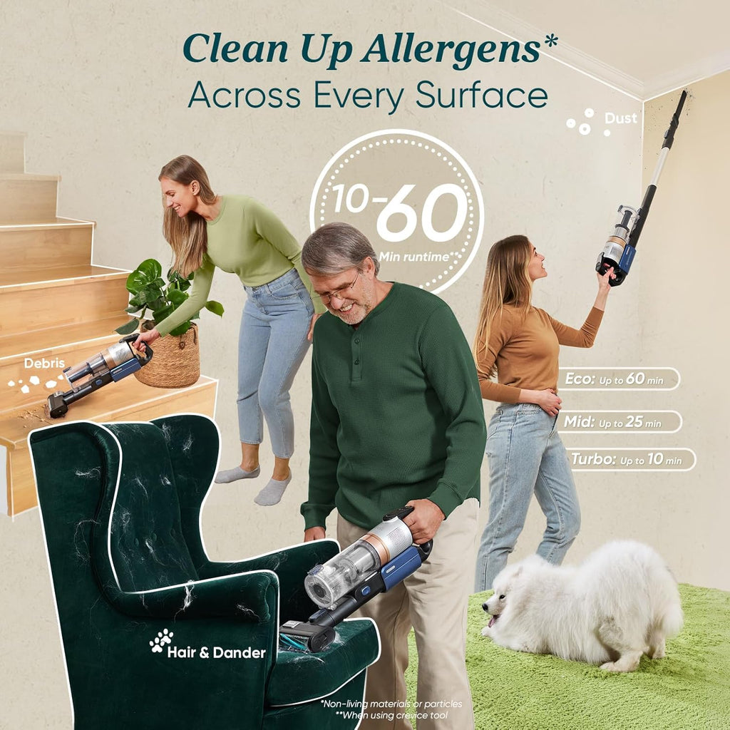 LVAC-300 Cordless Vacuum