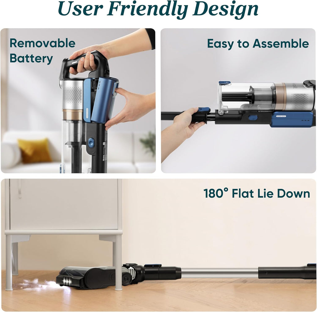 LVAC-300 Cordless Vacuum