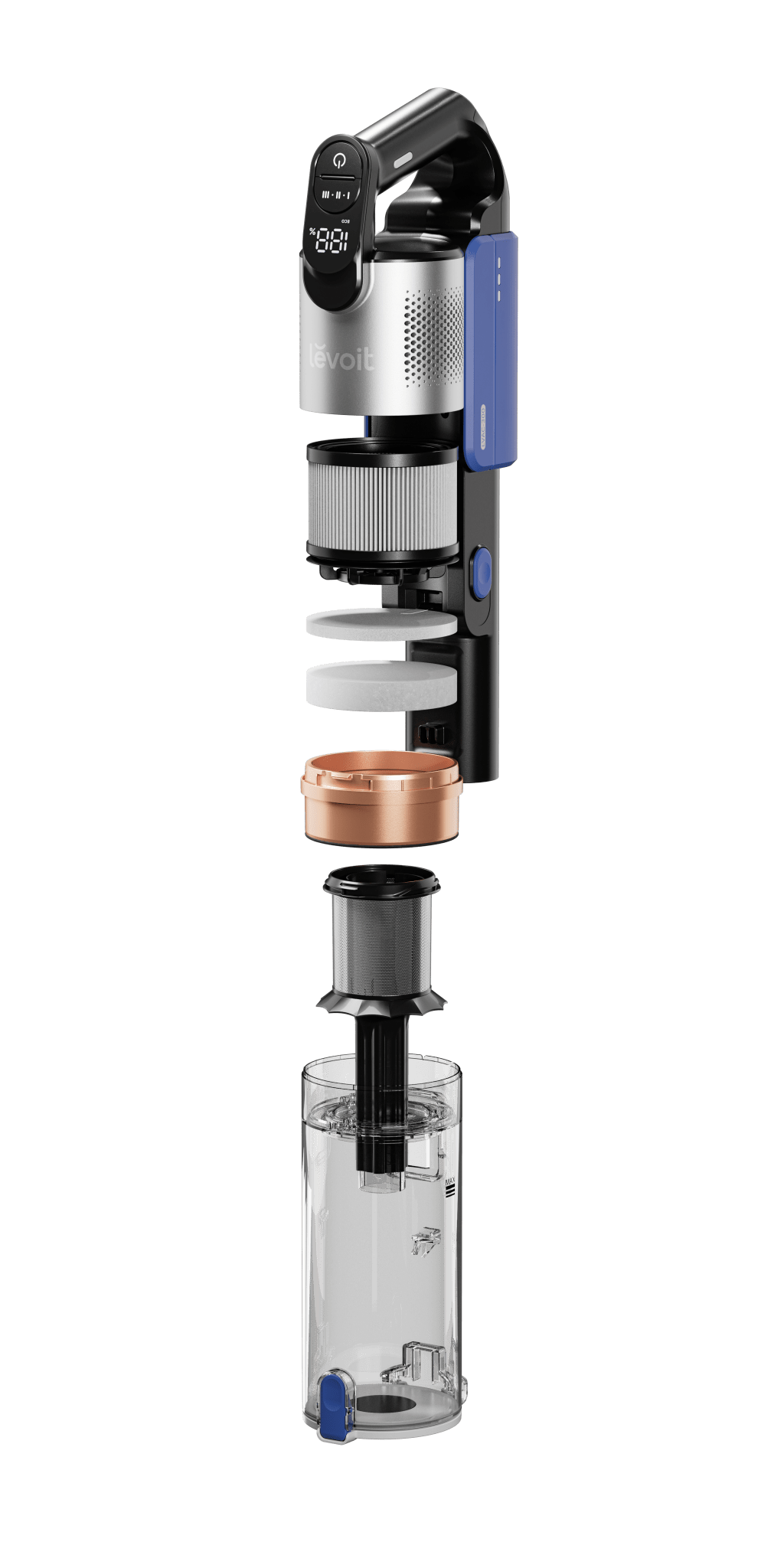 LVAC-300 Cordless Vacuum