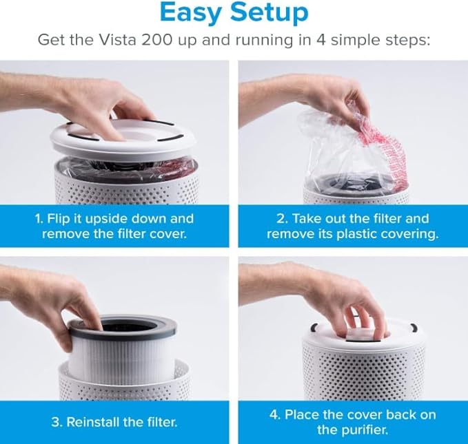 Vista 200 Replacement Filter