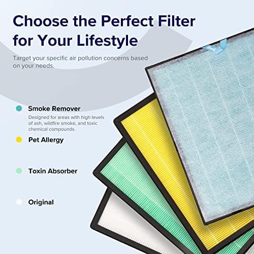 Vital 100S-P Smoke Remover Carbon Replacement Filter