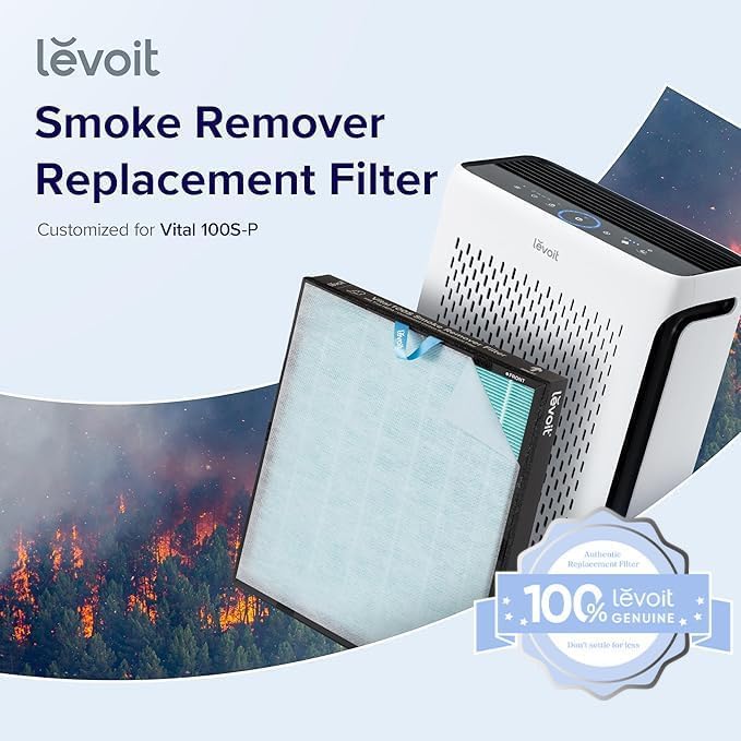 Vital 100S-P Smoke Remover Carbon Replacement Filter