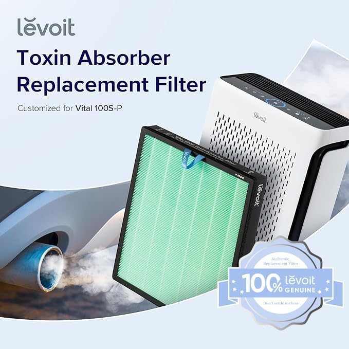 Vital 100S-P Toxin Absorber Carbon Replacement Filter