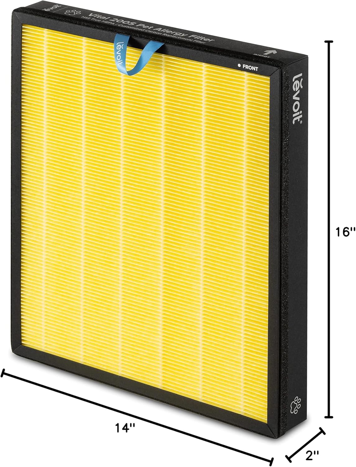 Vital 200S-P Pet Allergy Carbon Replacement Filter