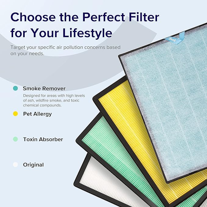 Vital 200S-P Smoke Remover Carbon Replacement Filter