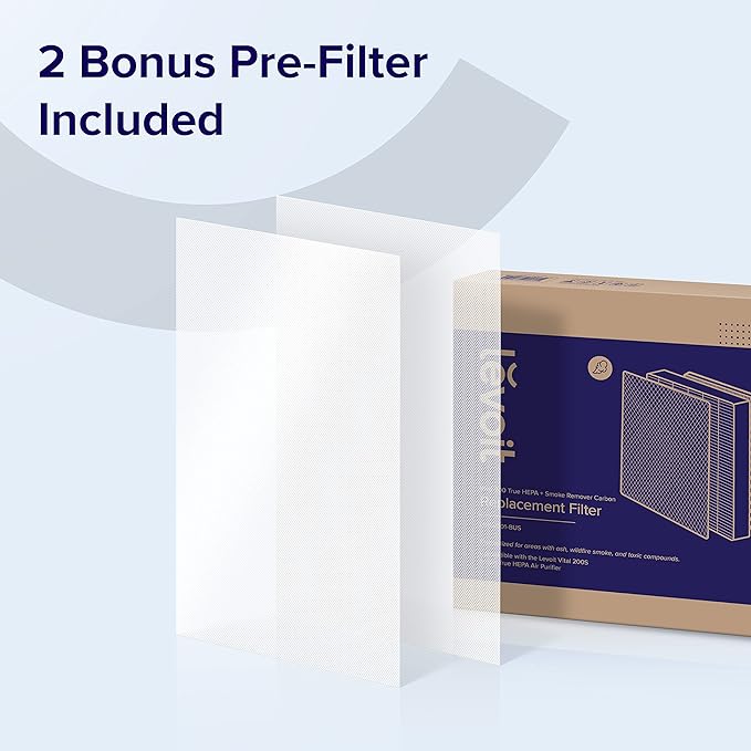 Vital 200S-P Smoke Remover Carbon Replacement Filter