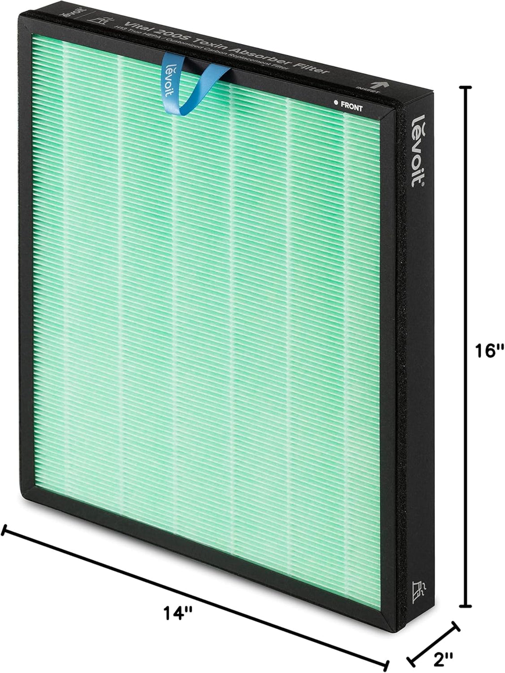 Vital 200S-P Toxin Absorber Carbon Replacement Filter